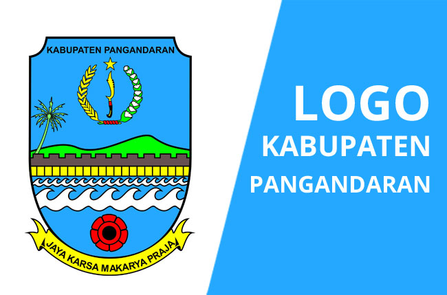 Koleksi Lambang Dan Logo Lambang Kabupaten Pangandaran Images