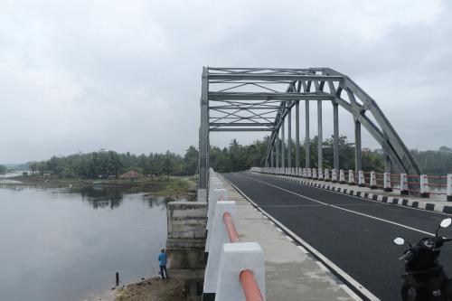 Fakta Unik Jembatan Wiradinata Rangga Jipang Pangandaran