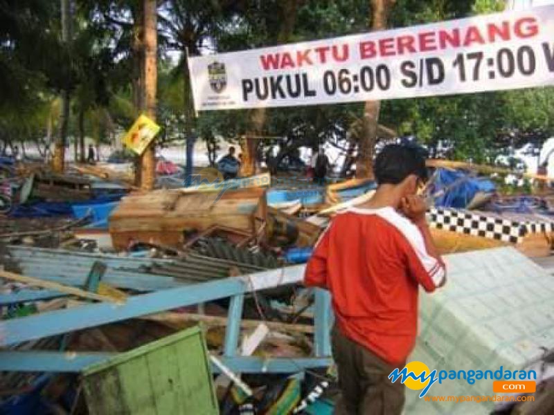 Peringatan Tragedi Tsunami Pangandaran: Mengenang 18 Tahun Tragedi yang Tidak Pernah Terlupakan