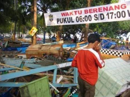 Peringatan Tragedi Tsunami Pangandaran: Mengenang 18 Tahun Tragedi yang Tidak Pernah Terlupakan