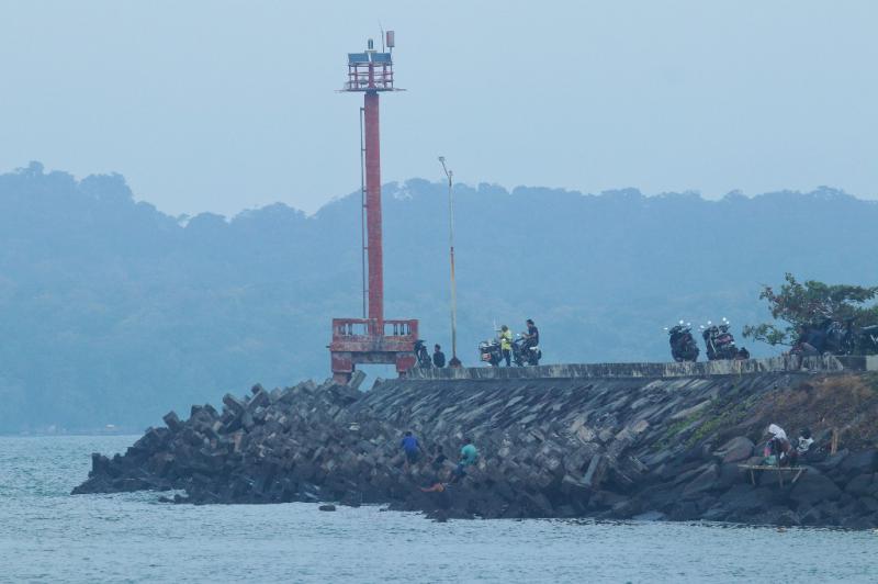 PPI Cikidang Pangandaran Surga Pemancing di Selatan Jawa