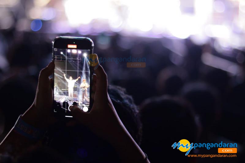 Galeri Foto The Changcuters Guncang Pangandaran