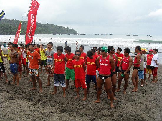 Pangandaran Baywatch Competition 2010