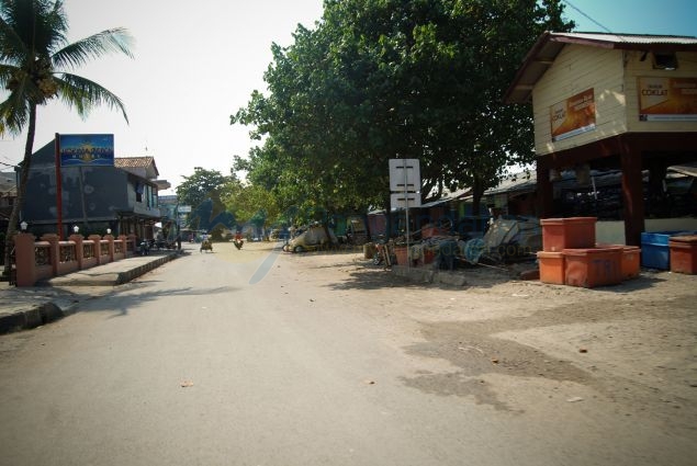 Potret Pangandaran di Bulan Ramadhan