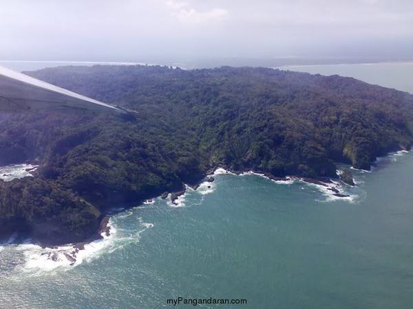 Pangandaran From The Sky