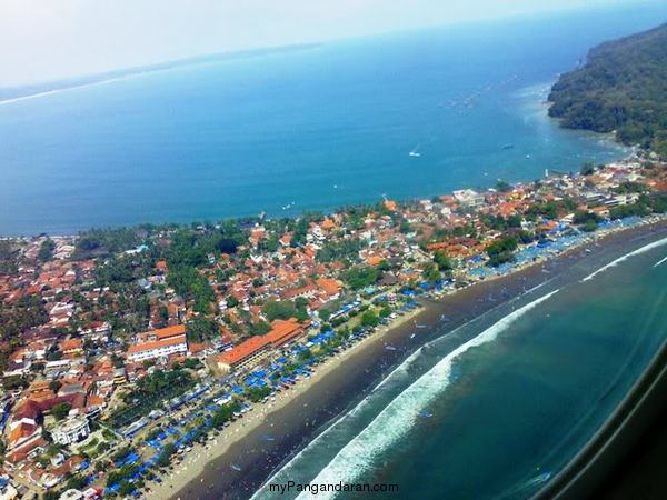 Pangandaran From The Sky