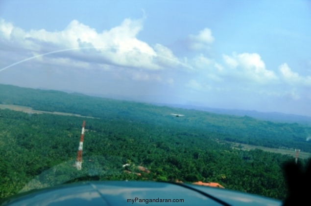 Pangandaran From The Sky