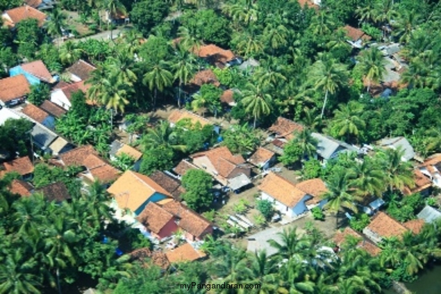 Pangandaran From The Sky