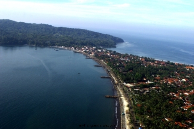 Pangandaran From The Sky