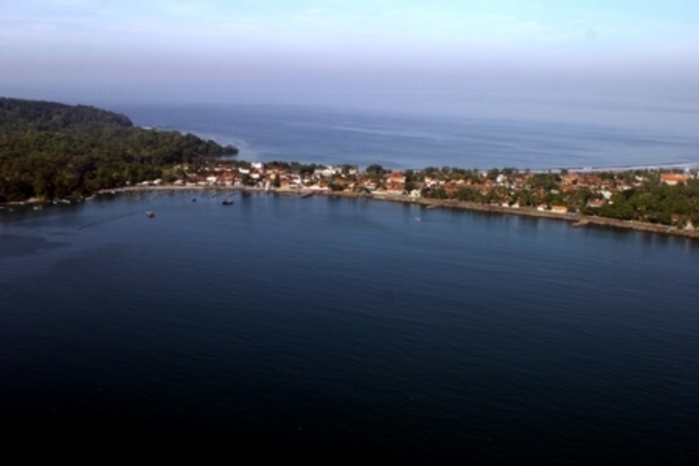 Pangandaran From The Sky