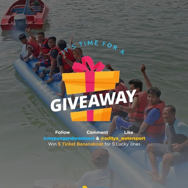 ITS TIME FOR A GIVEAWAY
==
Menangkan 5 tiket Bananboat untuk 5 orang pemenang, diumumkan hari Senin ya, InsyaAllah 
. 
Caranya :
1. ...