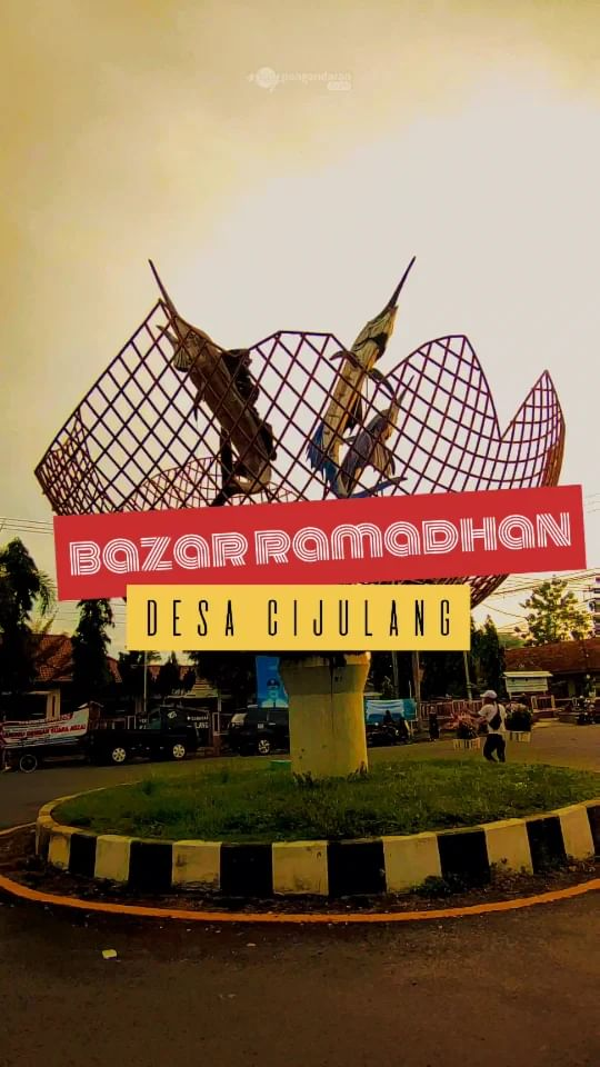 Ada yang baru setiap sore nih bestie, yang lewat bundaran Cijulang boleh mampir nih, lagi ada bazar - Read More ...