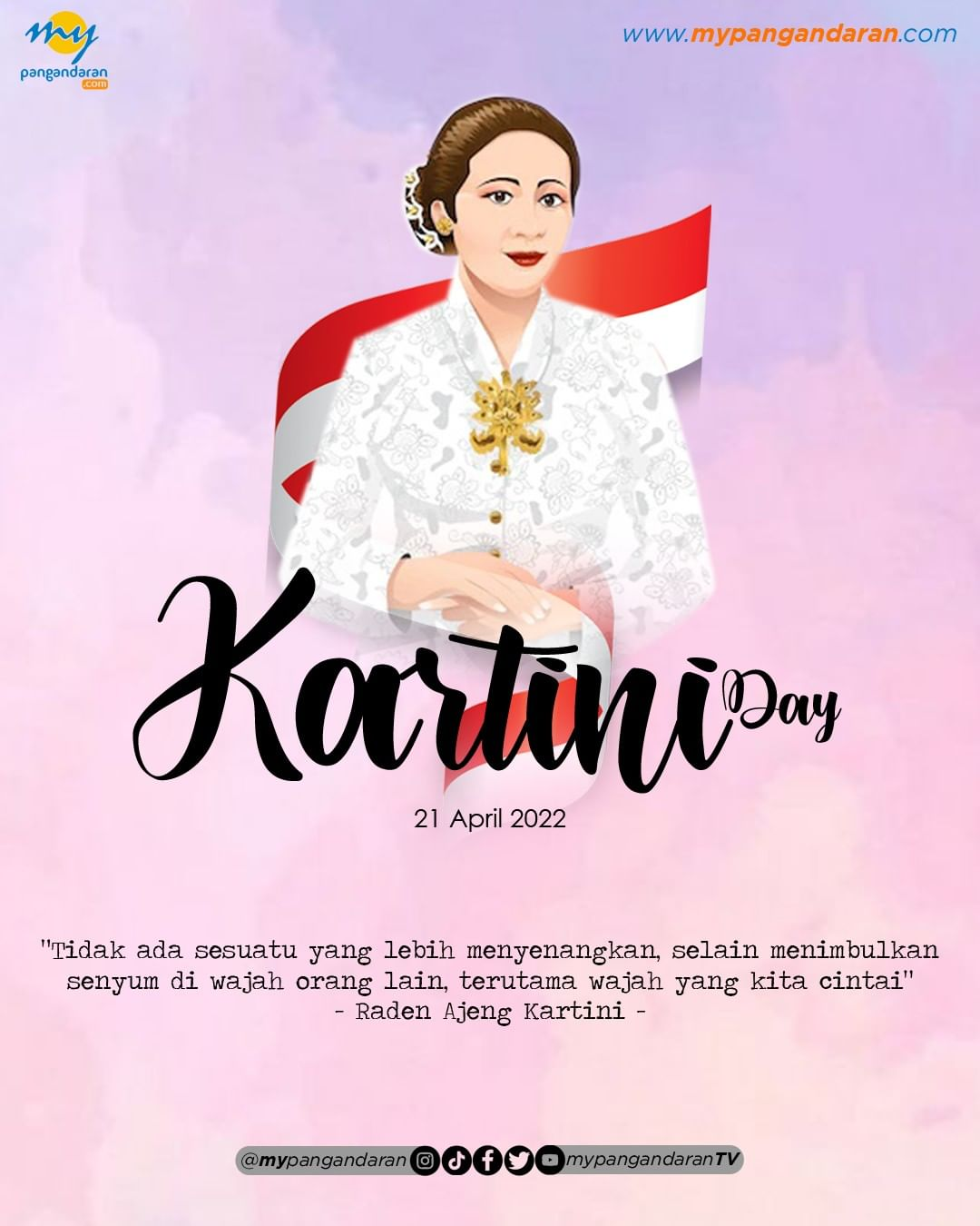 Selamat Hari Kartini- 21 April 2022
âTidak ada sesuatu yang lebih menyenangkan, selain menimbulka- Read More      ...