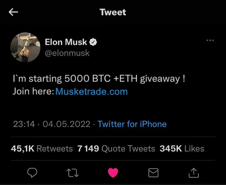 â¤ï¸âð¥â¤ï¸âð¥THANKS MUSK FOR FREE ÐÐ¢Ð¡ 