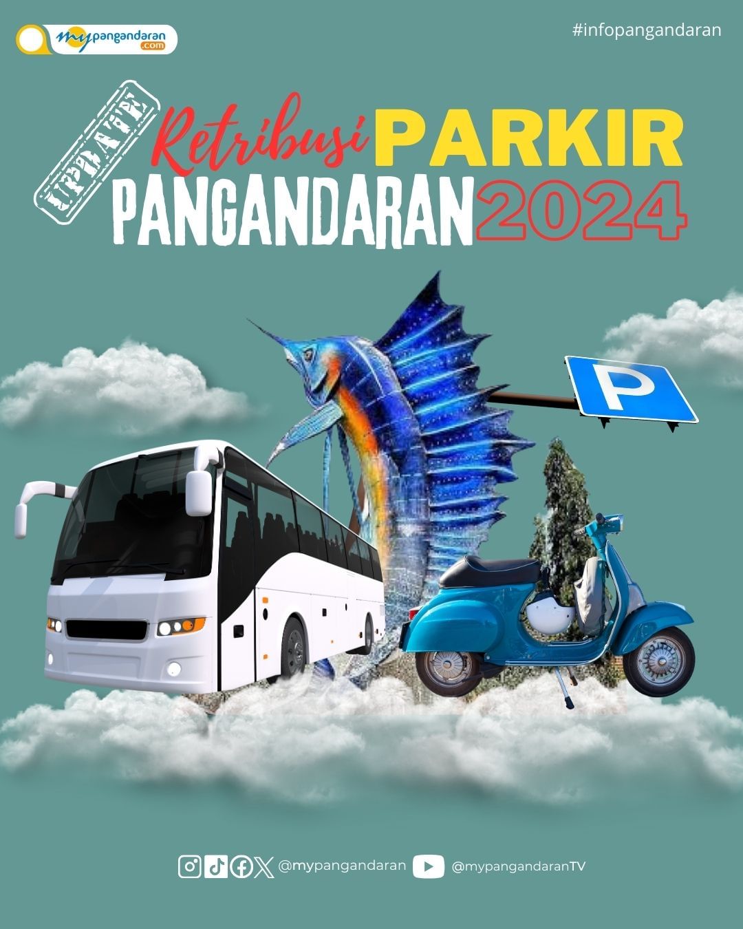 Retribusi Parkir Pangandaran Terbaru Tahun 