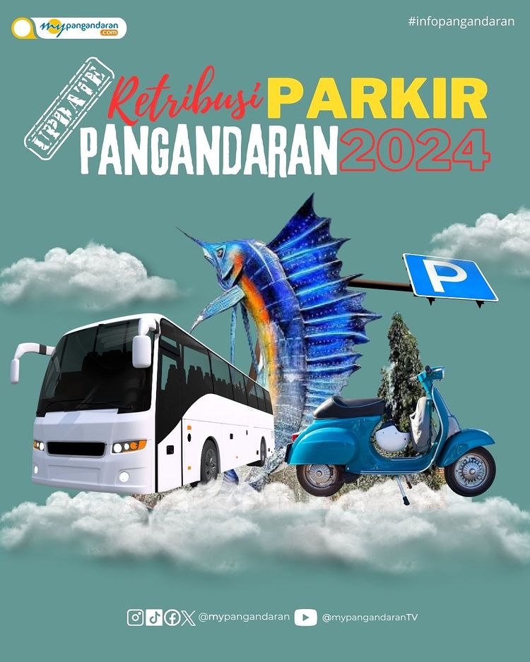 Retribusi Parkir Pangandaran Terbaru Tahun 2024, Cek Besaran dan Lokasi           ...