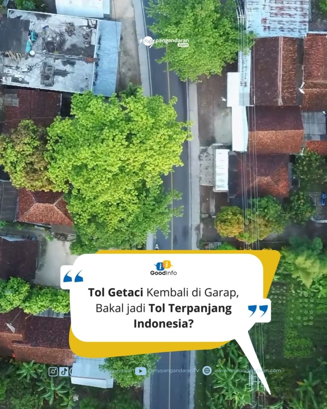 Tol Getaci Kembali di Garap, 