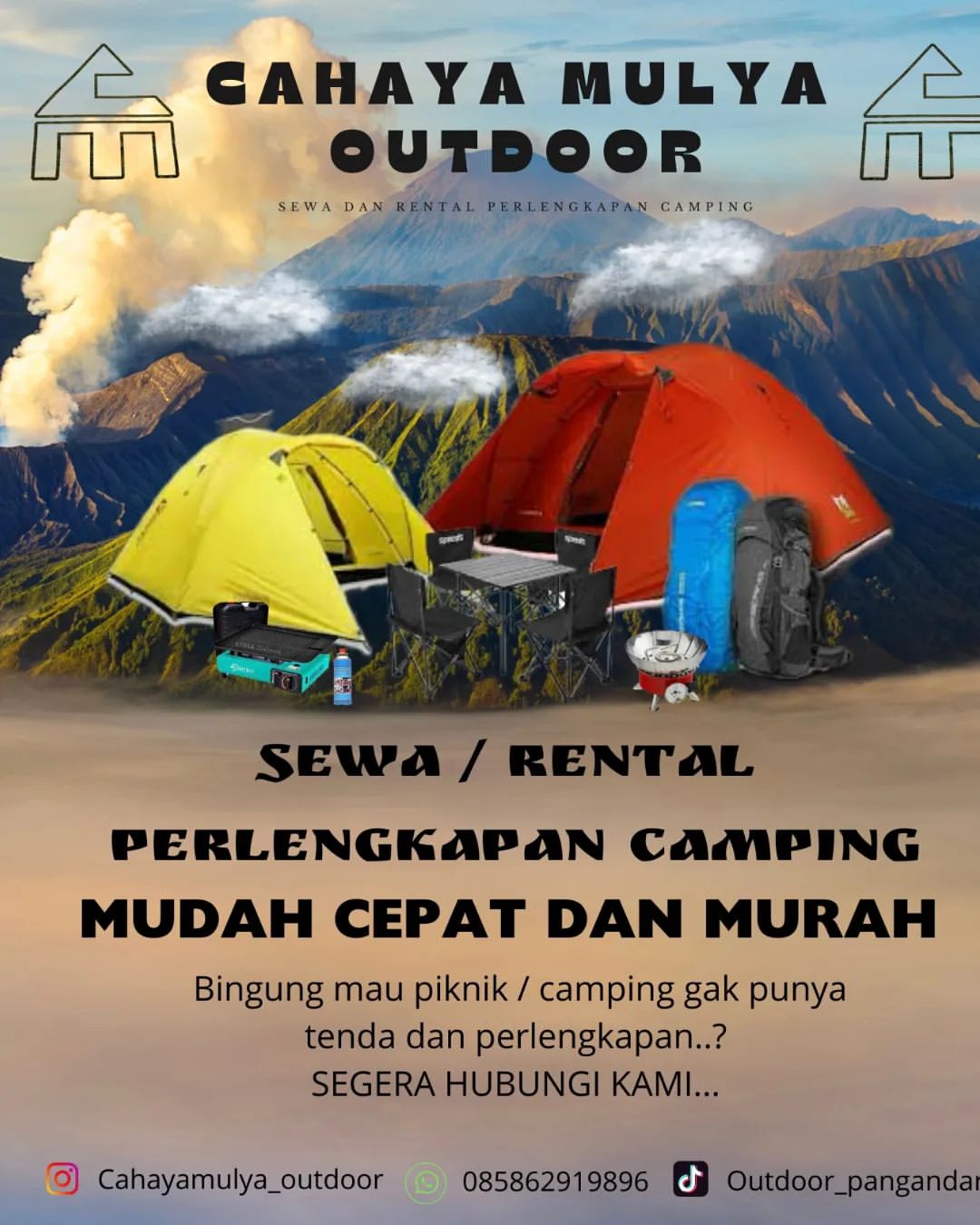 Yang masih bingung mau camping 