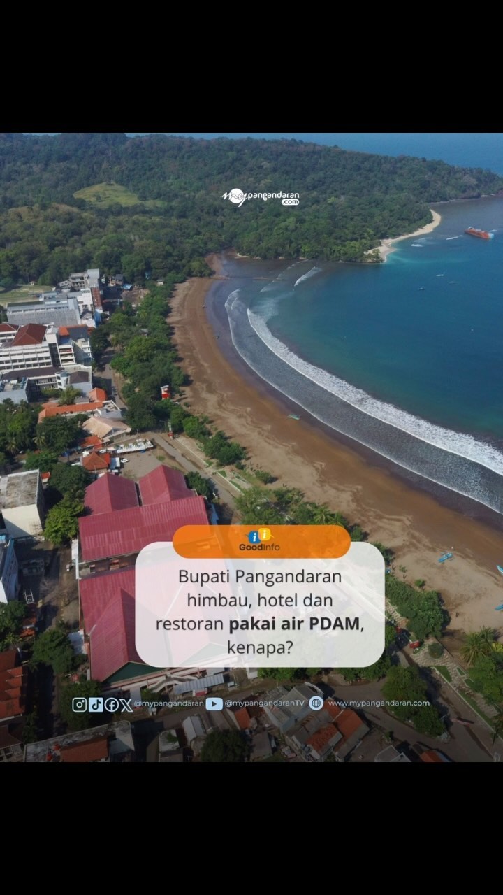 Bupati Pangandaran @wiradinatajeje menghimbau hotel dan restoran untuk beralih menggunakan           ...