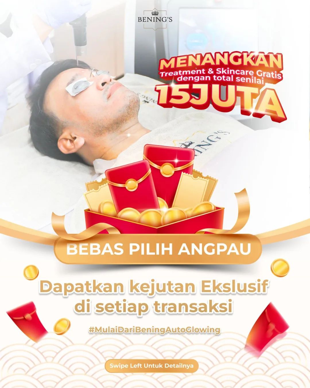 Rayakan Imlek dengan Bening’s Clinic 