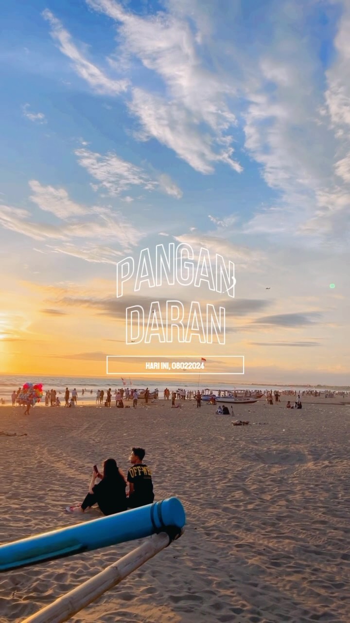 Update Pangandaran libur Isra Miraj 2024

📅 08/02/2024

#pangandaran #infopangandaran #pantaipangandaran #pangandaranbeach           ...