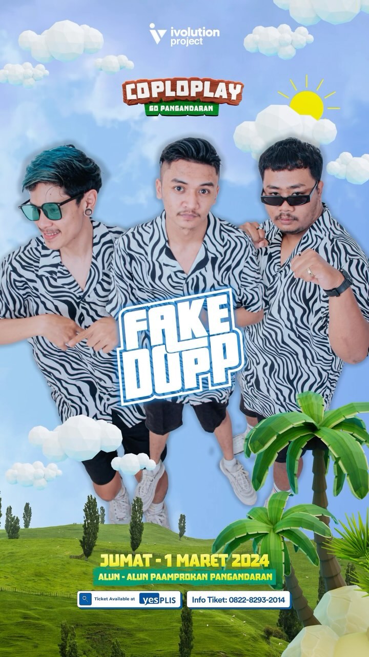 Pecahhhh sih ini Fakedopp masuk di COPLOPLAY Go Pangandaran 🔥💥☀️

Udah           ...