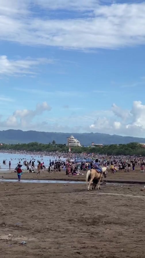 🔴 UPDATE TERKINI PANTAI PANGANDARAN 