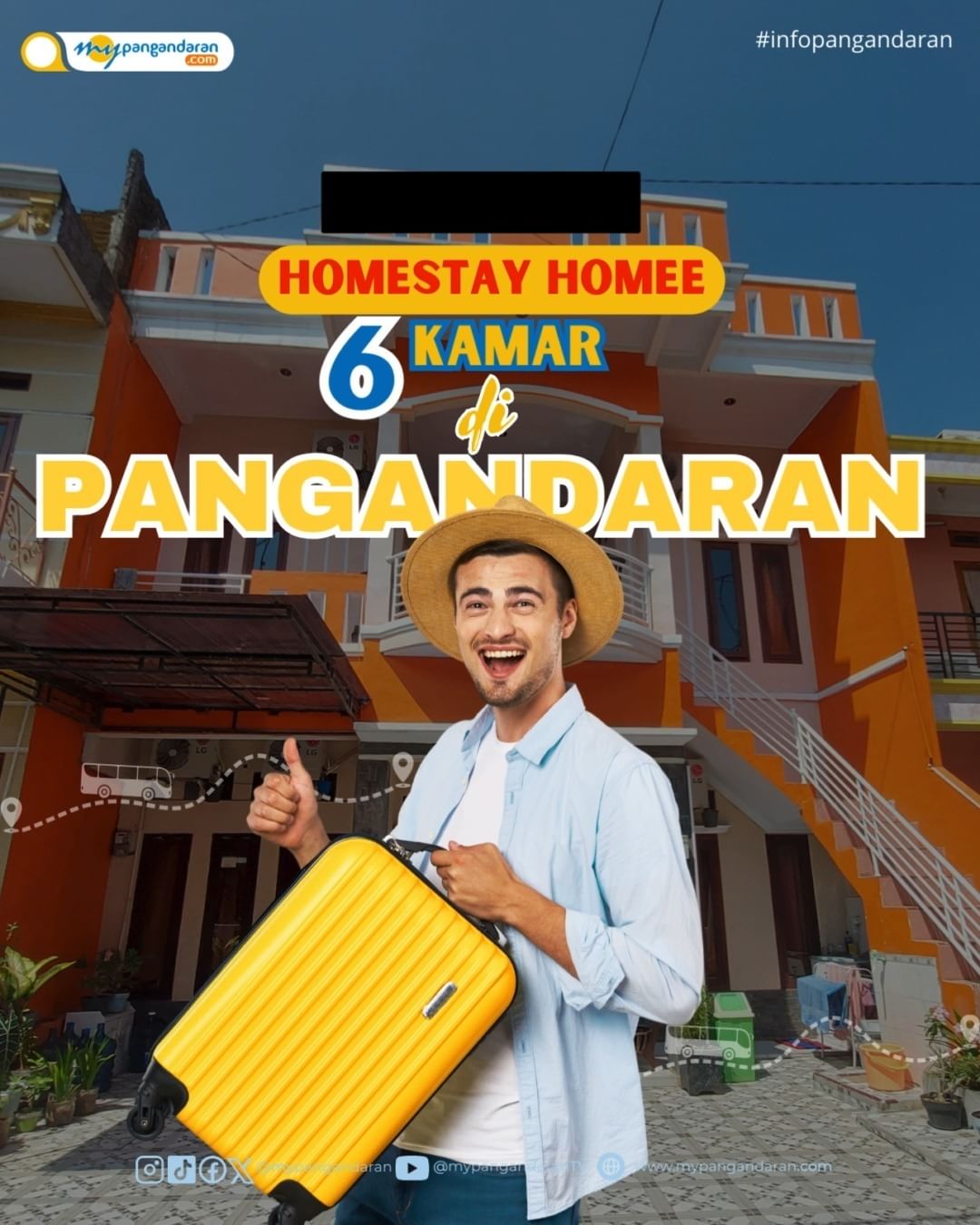 (Save Dulu)
HOMESTAY HOME 6 KAMAR 