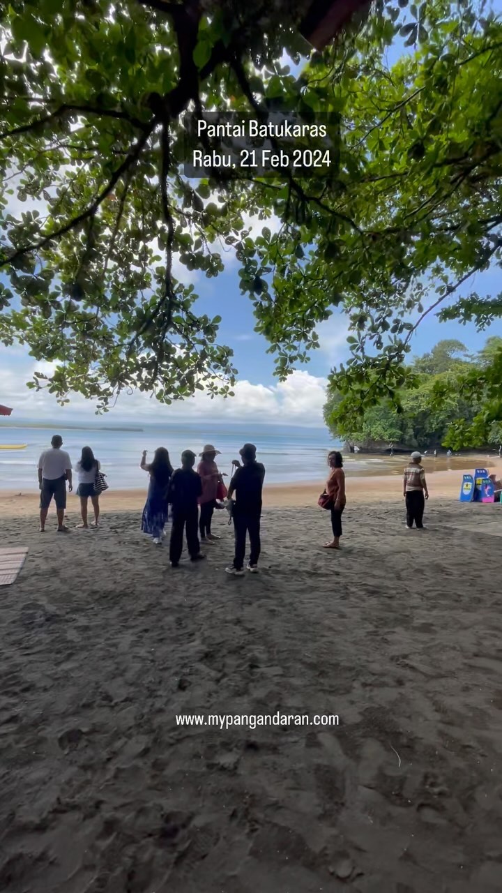 Update terkini Pantai Batukaras Pangandaran 