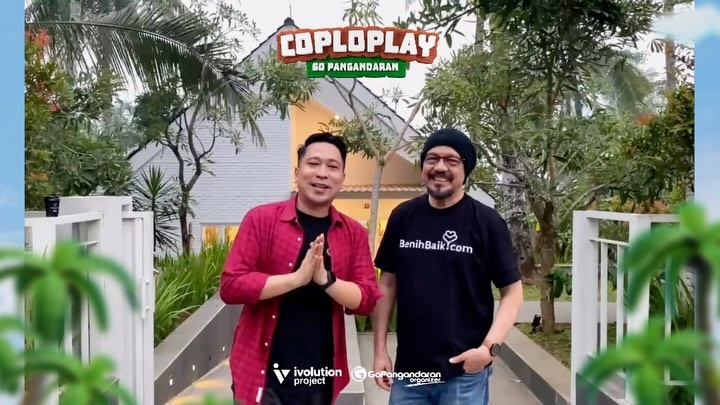 Terimakasih Andy F Noya atas dukungannya! ☀️🌴🫶

#COPLOPLAY #Pangandaran             ...