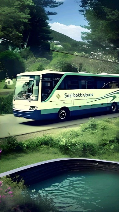 Siapa yang pernah naik bus ini ke Pangandaran? #pangandarantempodulu #pangandaran           ...