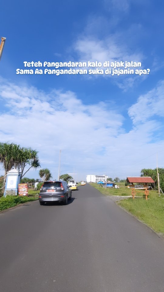 Biasanya Suka Bingung Soalnya Banyak Banget Kulineran Di Pangandaran Yang           ...