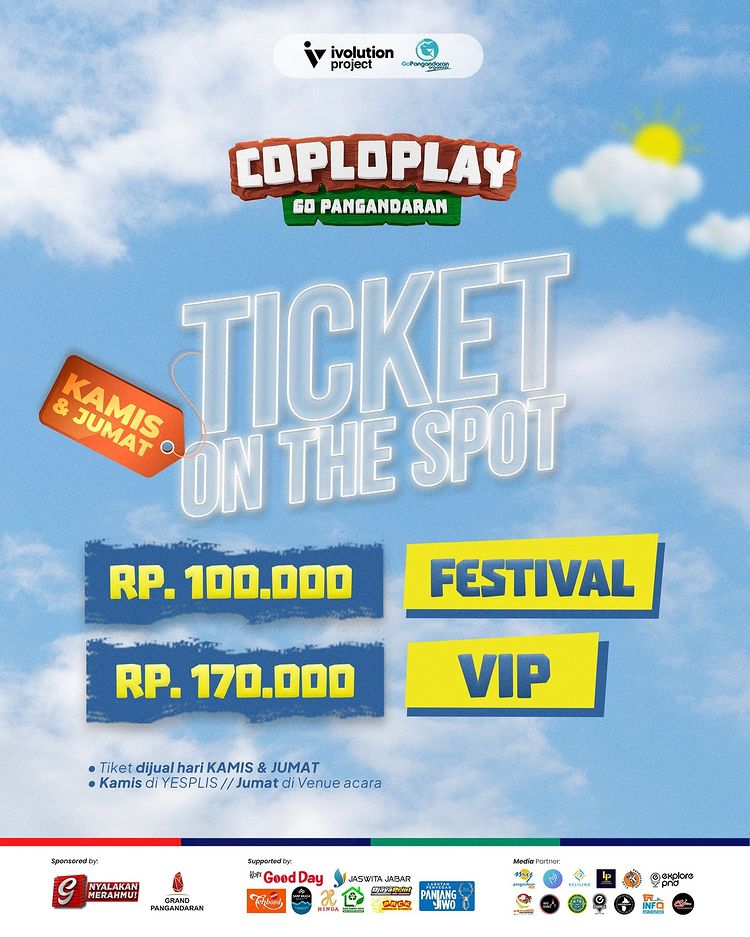 [TIKET ON THE SPOT]

Hari kamis besok sudah mulai masuk harga           ...