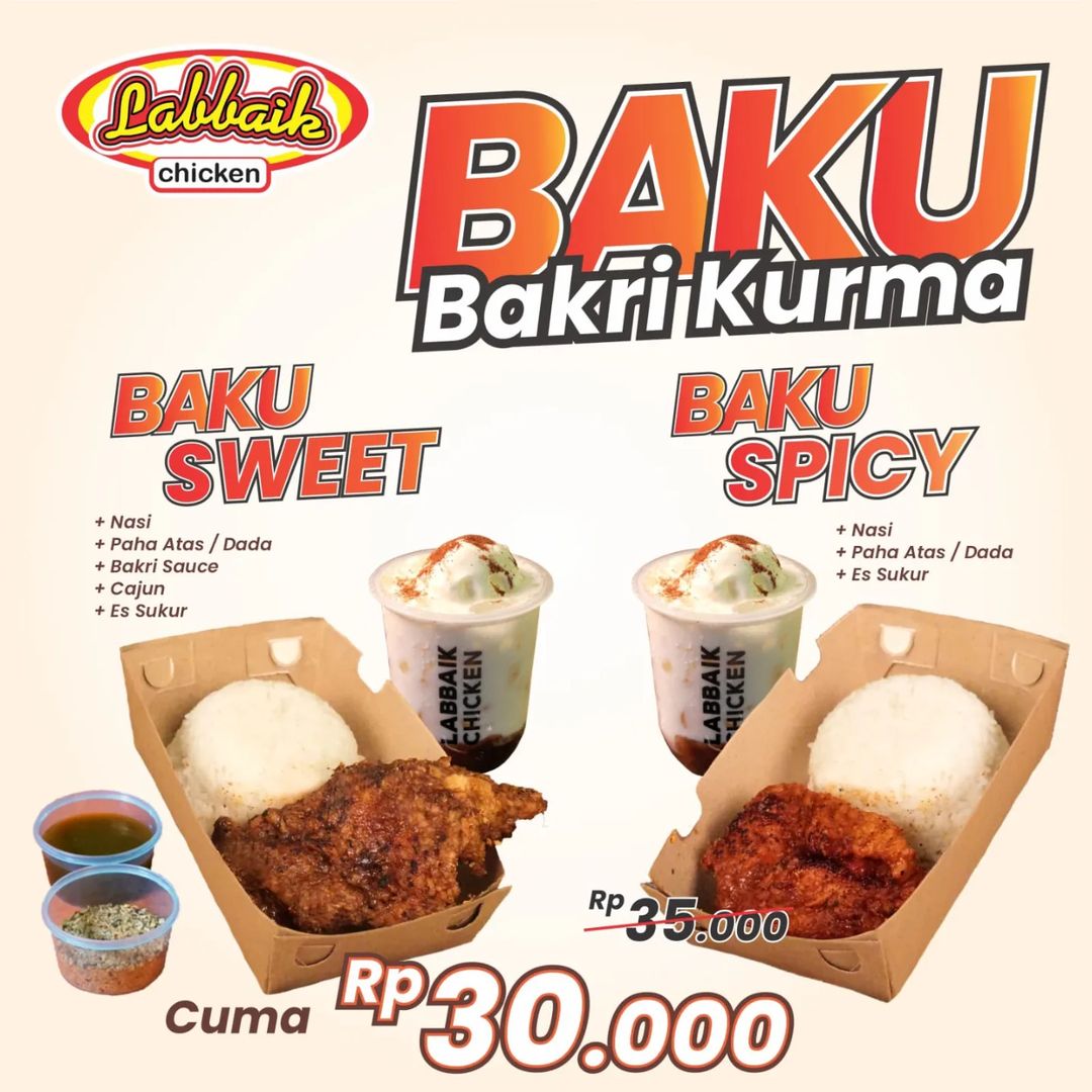 Semangatin harimu dengan promo BAKU 