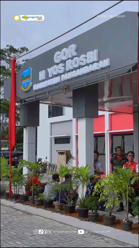 PANGANDARAN UPDATE

GOR H.Yos Rosbi yang 