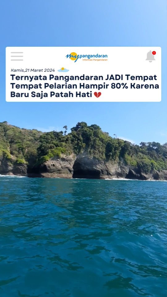 Gapapa Kok Gapapa Pangandaran Di 