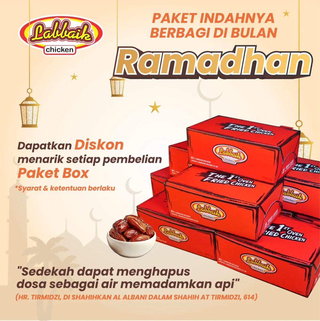 Dengan Paket Box, Indahnya Berbagi 