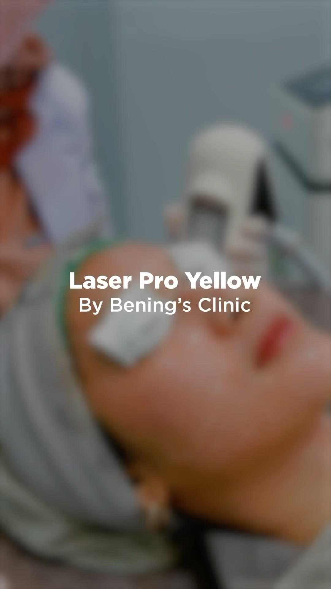 Yellow laser merupakan laser kulit 