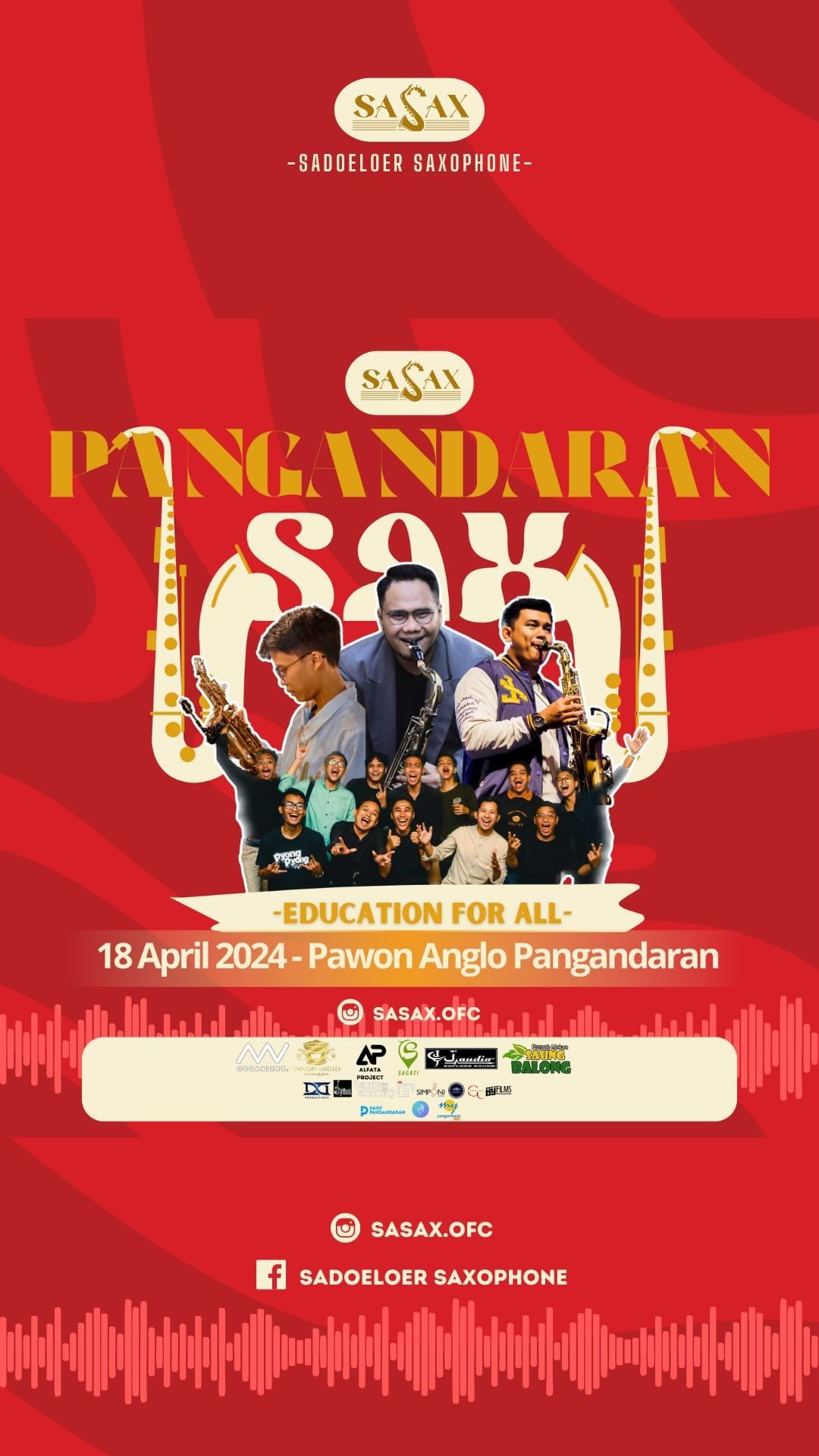 [COACHING CLINIC : PANGANDARAN SAX 