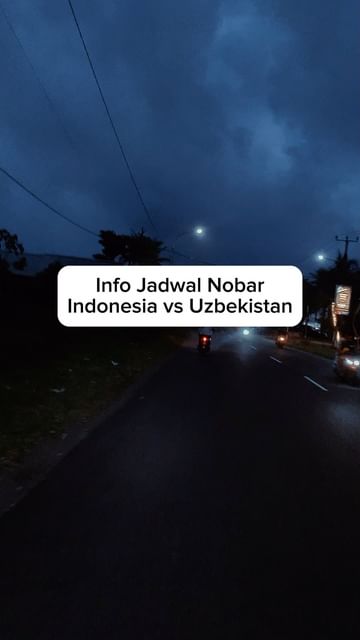 Malam Ini Kalian Mau Nonton Bareng Dimana?
Semoga Timnas Kita Gaspol           ...