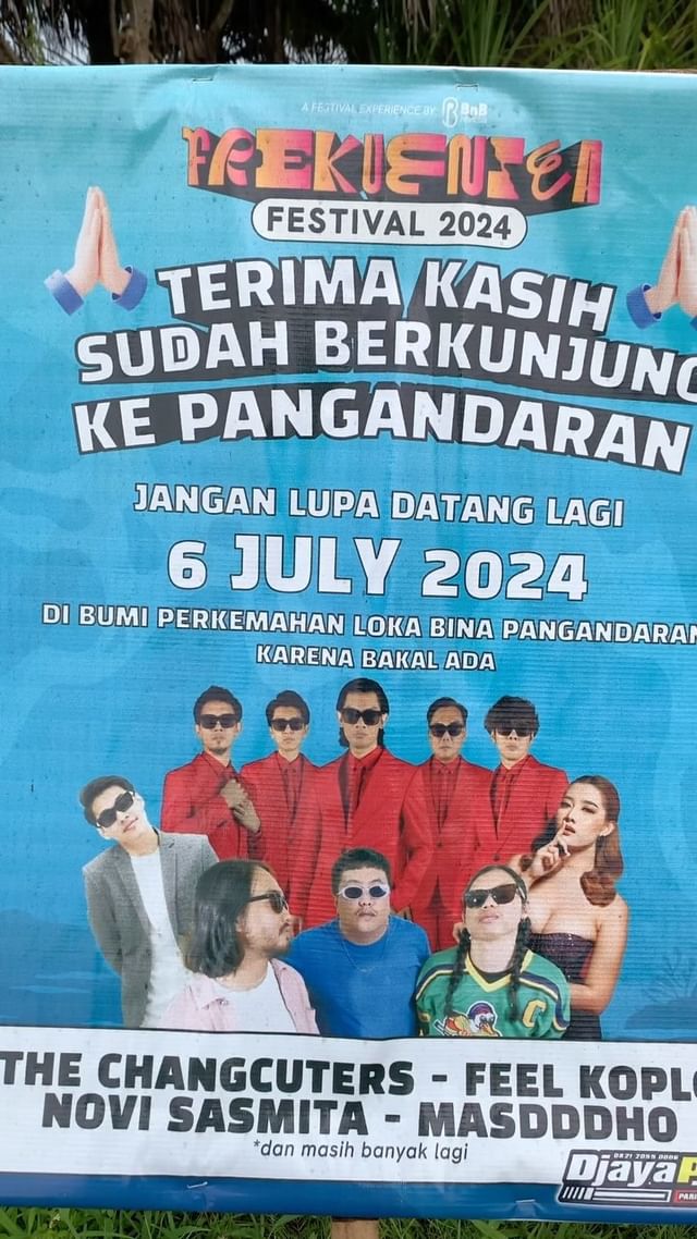 Kita mau ingetin kalian kalau 