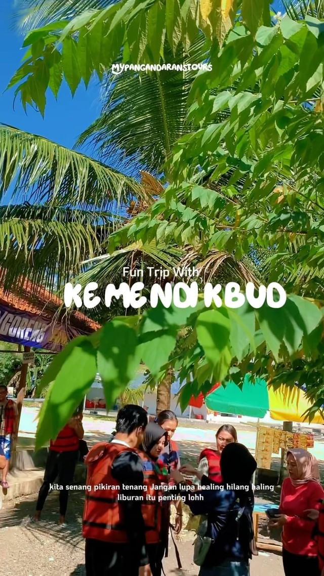 Fun Trip With KEMENDIKBUD 🥳
Cuacanya 