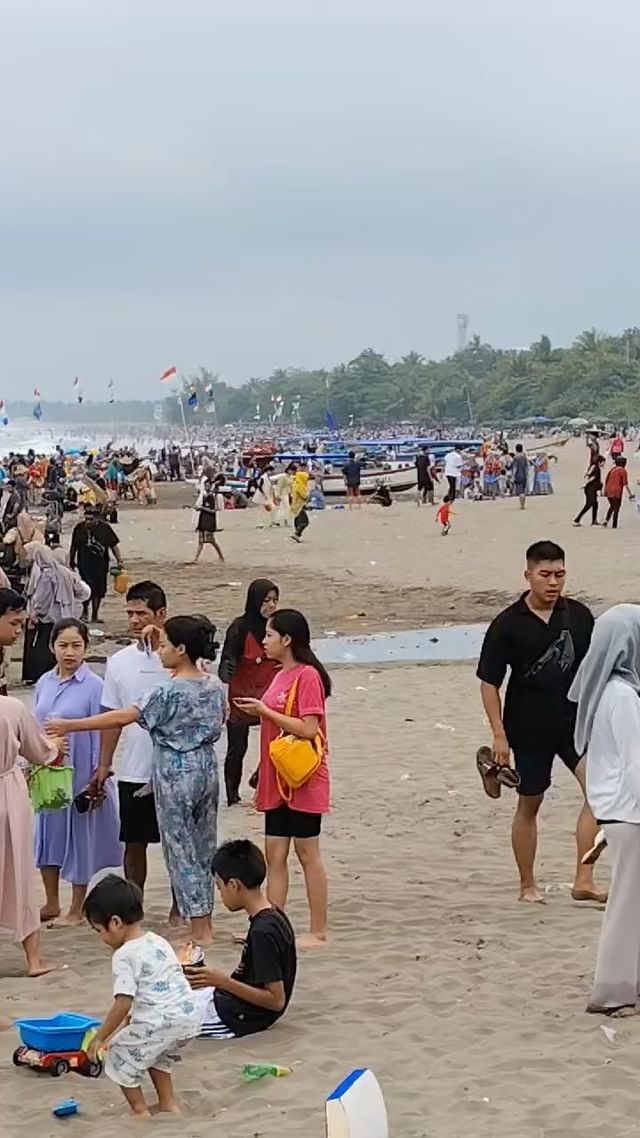 Kondisi Pangandaran, Jumat 10 Mei 