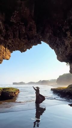 Hiden Gem di Madasari Pangandaran, 