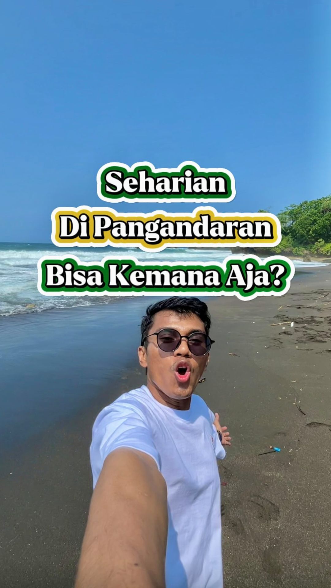 Seharian di pangandaran bisa kemana 