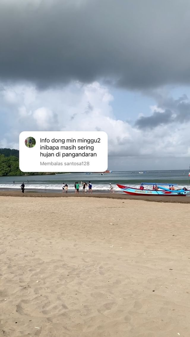 Beberapa minggu kebelakang cuma mendung 