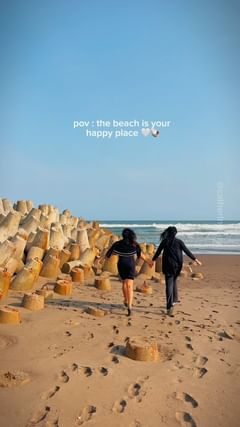 pov : the beach is your happy place

#wisatapangandaran #javabeach #pangandaranbeach           ...