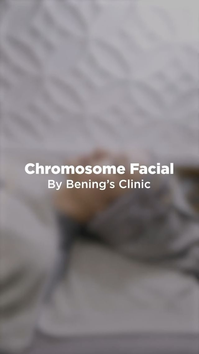 - Chromosome facial menggunakan alat 