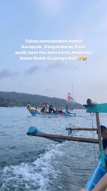 Semoga Selalu diberikan Rezeki biar bisa berlibur dan keliling Pangandaran😊✨😍

#pangandaran#infopangandaran           ...