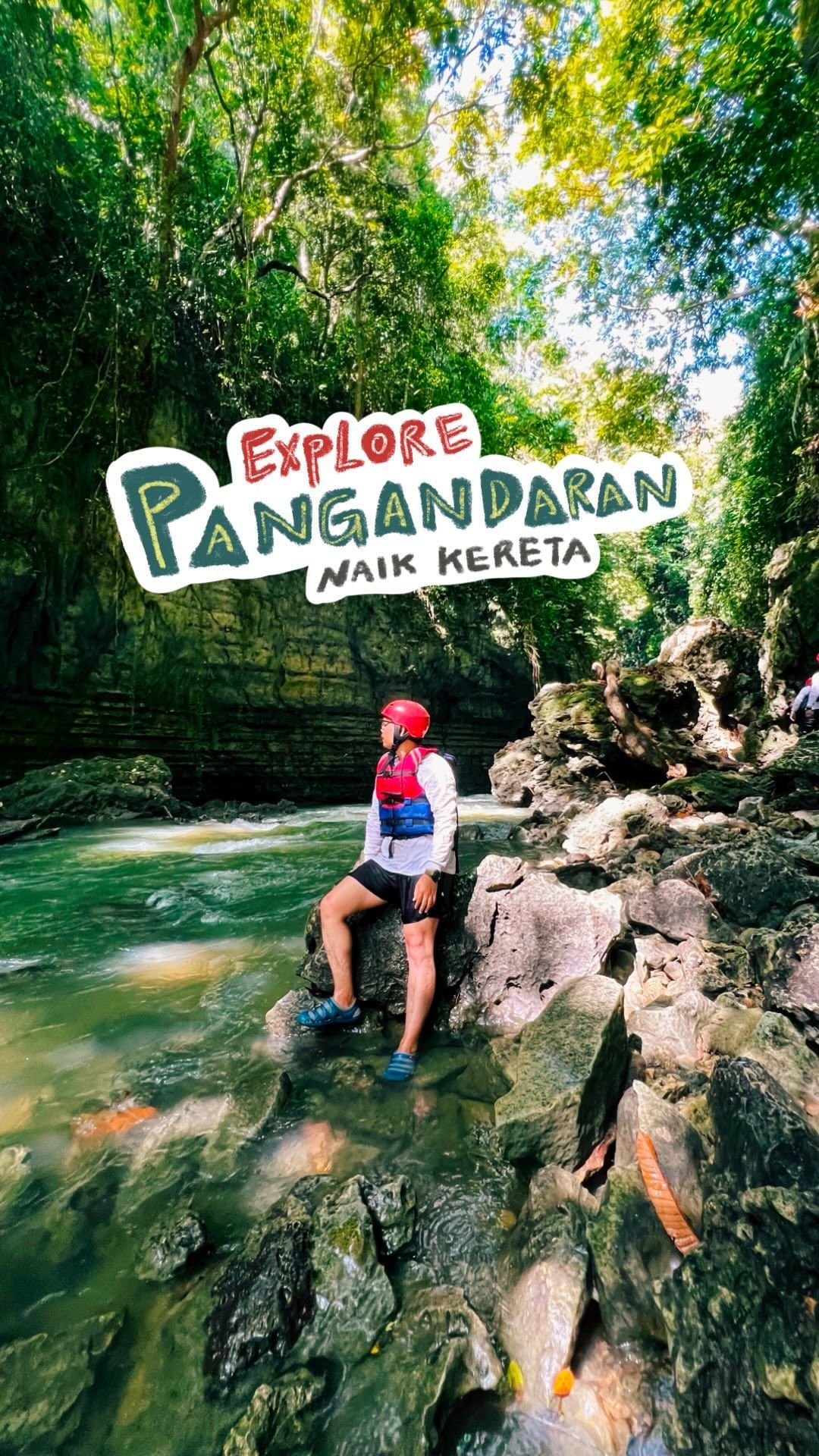 #SedikitBercerita pengalaman explore Pangandaran menggunakan 